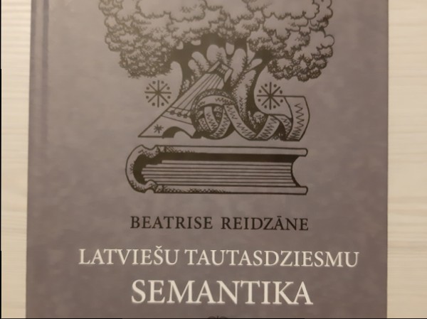 Latviešu tautasdziesmu semantika