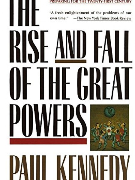 The rise and fall of the great powers