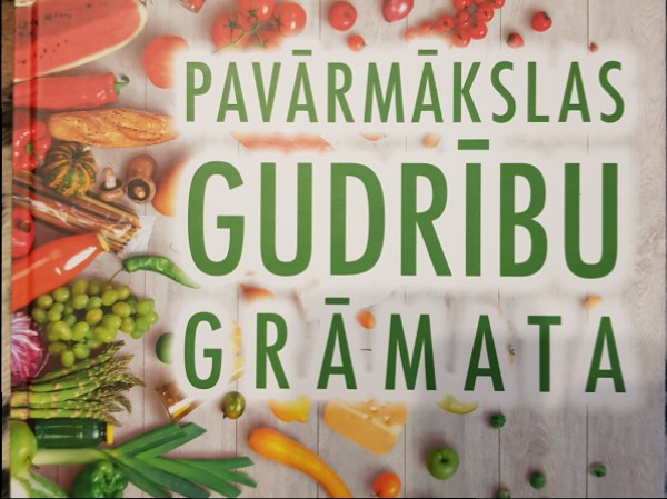 Pavārmākslas gudrību grāmata