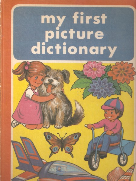 My first picture dictionary