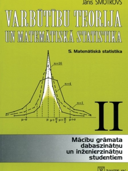 Varbūtību teorija un matemātiskā statistika