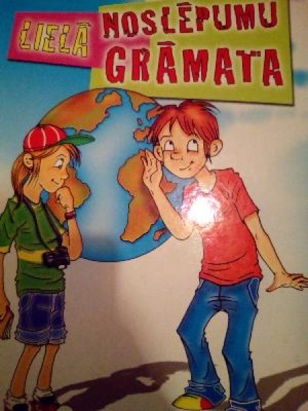 Lielā noslēpumu grāmata