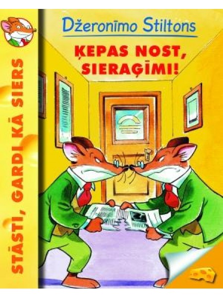 Ķepas nost, sieraģīmi!