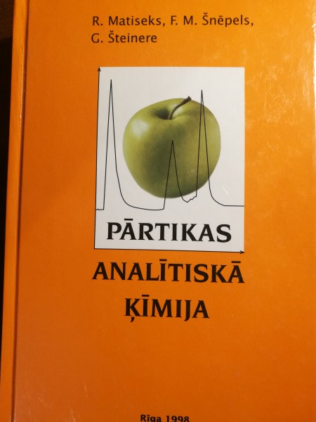 Pārtikas analītiskā ķīmija