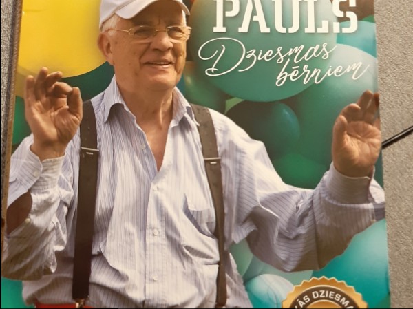 Raimonds Pauls. Dziesmas bērniem. 100 populārākās dziesmas bērniem (Notis)