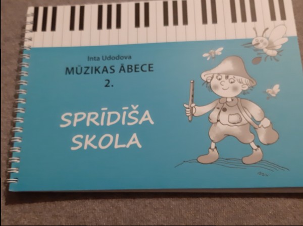 Mūzikas ābece 2. Sprīdīša skola