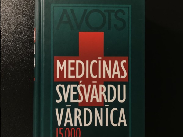 Medicīnas svešvārdu vārdnīca