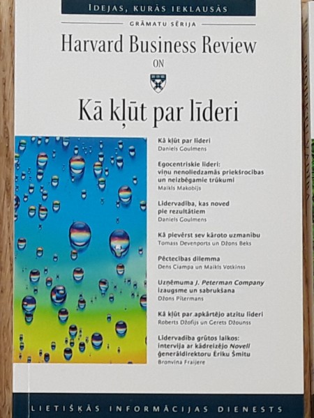 Kā kļūt par līderi