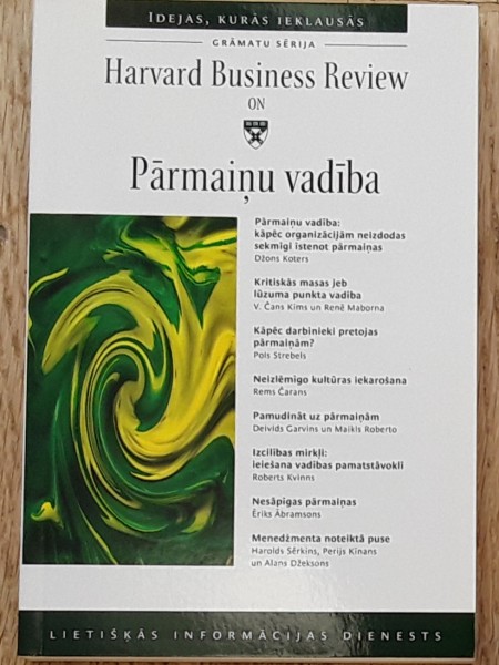 Pārmaiņu vadība