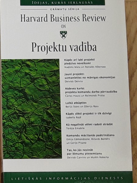 Projektu vadība