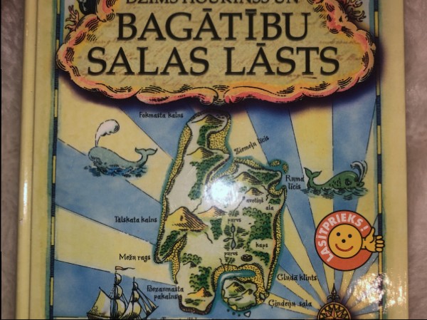 Džims Houkinss un bagātību salas lāsts