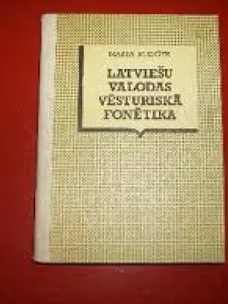 Latviešu valodas vēsturiskā fonētika