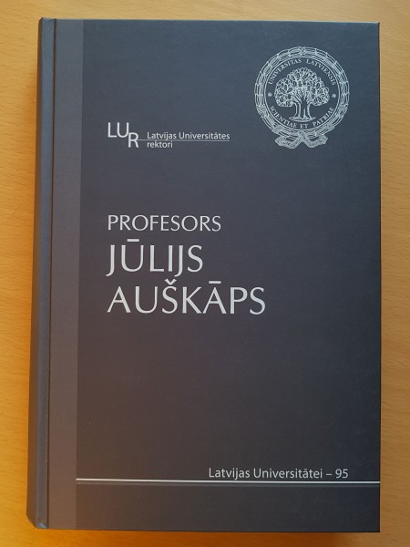 Jūlijs Auškāps : dzīve un darbs