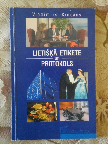 Lietišķā etiķete un protokols