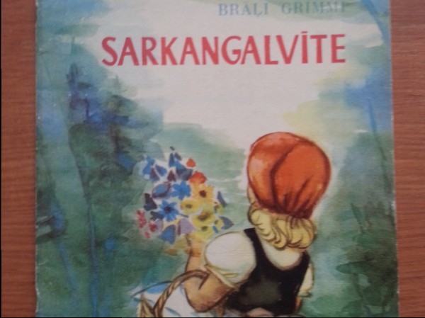Sarkangalvīte
