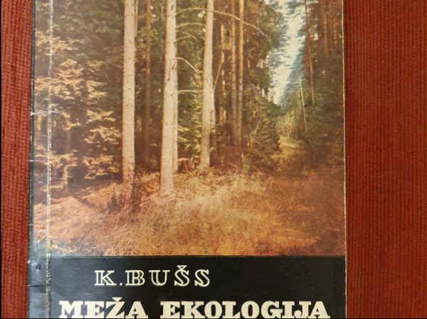 MEŽA EKOLOĢIJA UN TIPOLOĢIJA