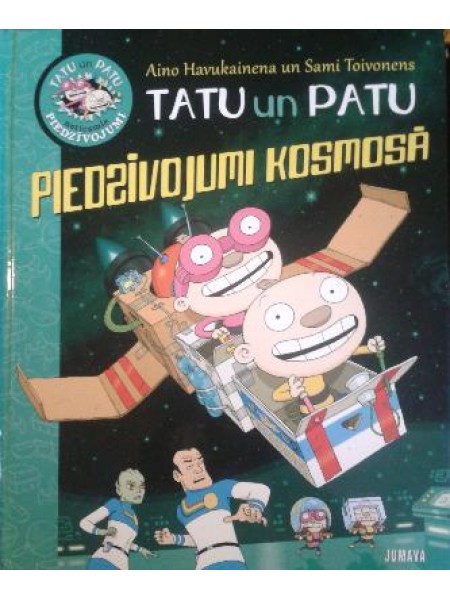 Tatu un Patu piedzīvojumi kosmosā