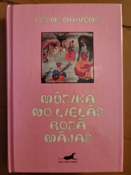 Mūzika no lielās rozā mājas