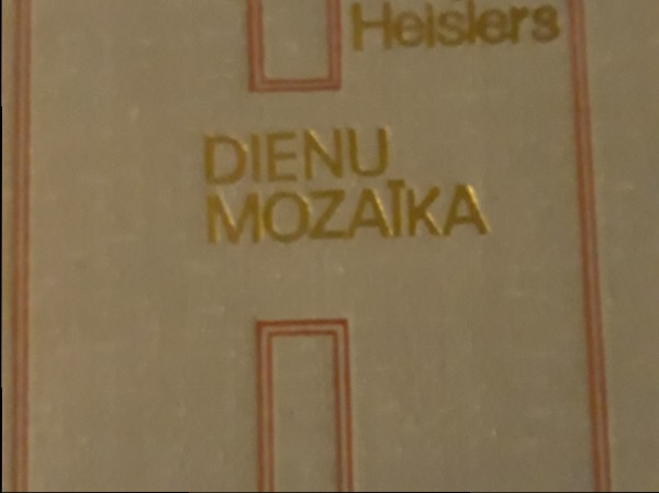Dienu Mozaīka