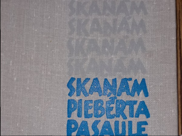 Skaņām piebèrta pasaulele