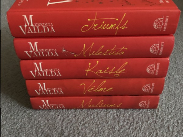 Mulsums,Vēlme,Kaisle,Mīlestība,Triumfs