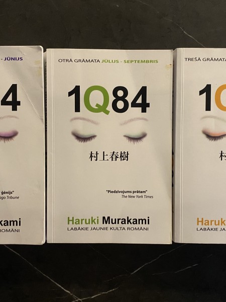 1Q84 triloģija