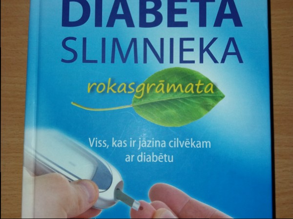 Diabēta slimnieka rokasgrāmata