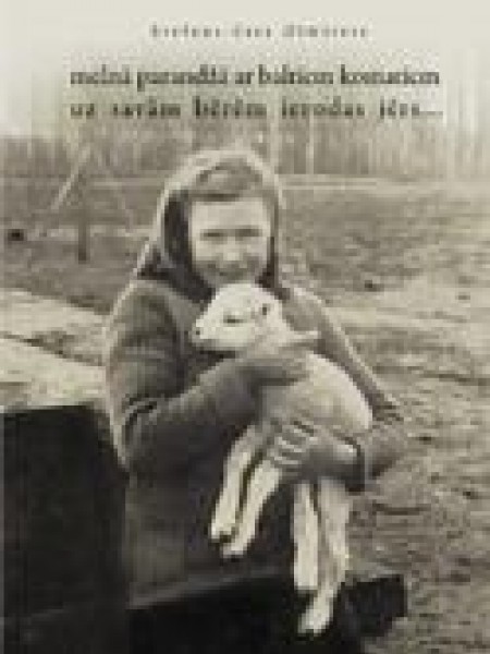 melnā parandžā ar baltiem komatiem uz savām bērēm ierodas jērs...