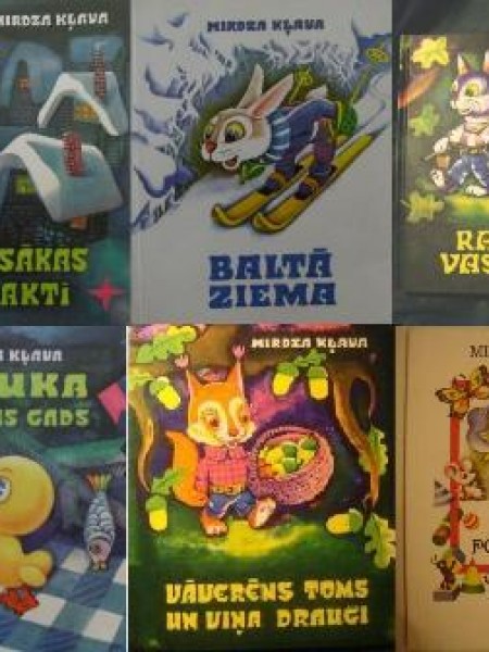 Tas iesākās pusnaktī / Baltā ziema / Raibā Vasara / Vāverēns Toms un viņa draugi / Pīļuka Jaunais ga