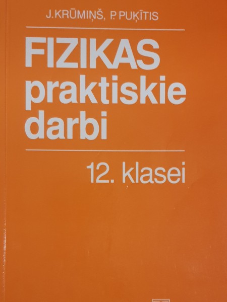 Fizikas praktiskie darbi 12.klasei