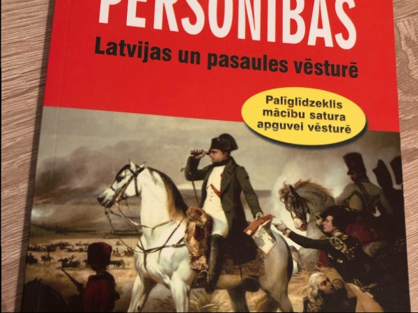 Personības Latvijas un pasaules vēsturē