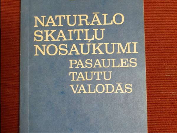 Naturālo skaitļu nosaukumi pasaules tautu valodās