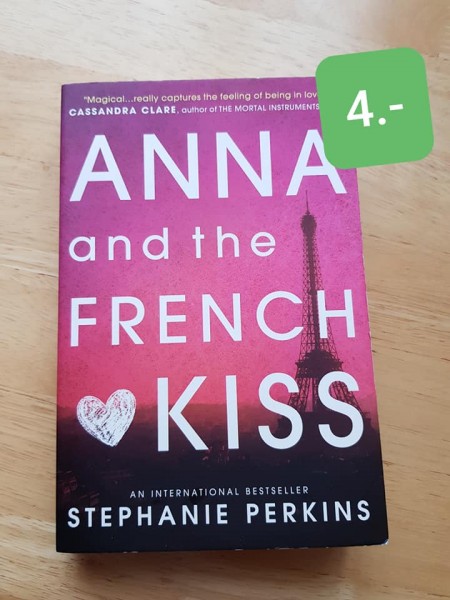 Anna and the French kiss