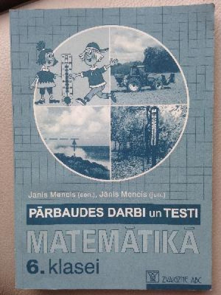 Pārbaudes darbi un testi matemātikā 6. klasei