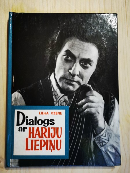 Dialogs ar Hariju Liepiņu