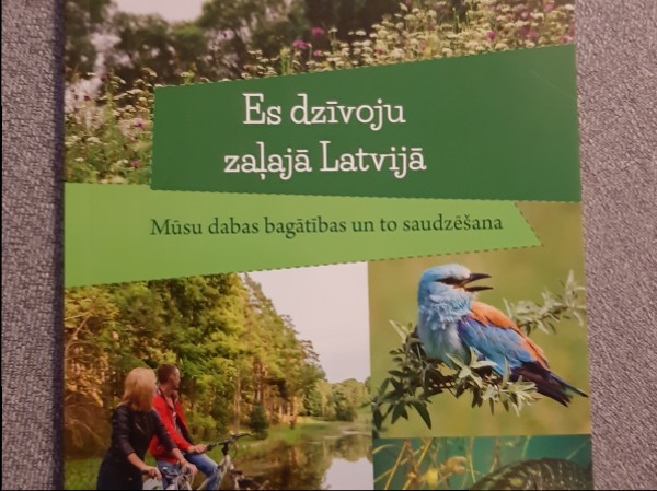 Es dzīvoju zaļajā Latvijā