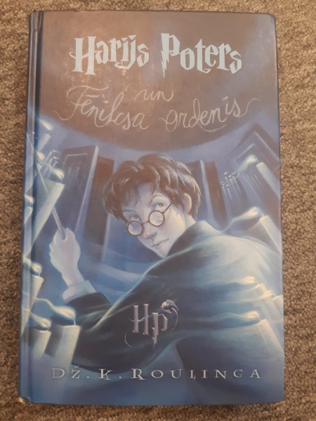 Harijs Poters un Fēniksa ordenis 1. daļa