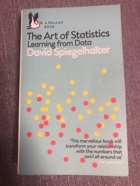 The Art of Statistics: Learning from Data