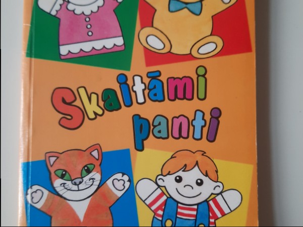 Skaitāmi panti