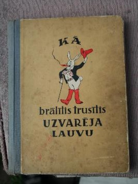 Kā brālītis trusītis uzvarēja lauvu