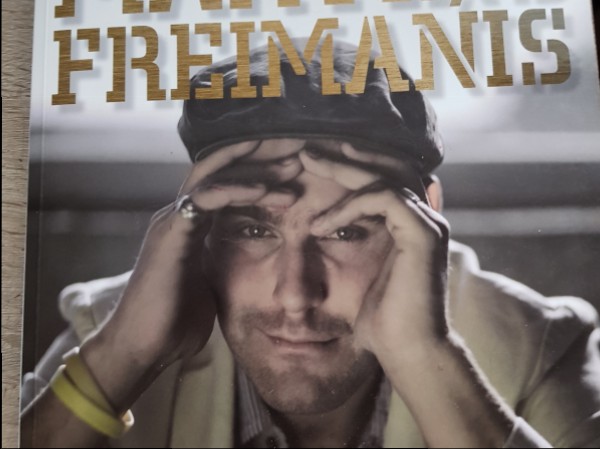 Mārtiņš Freimanis. Labākās dziesmas. Nošu izdevums.