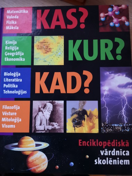 Kas? Kur? Kad? Enciklopēdiskā vārdnīca skolēniem