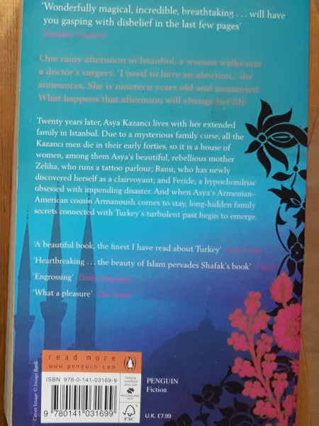 The bastard of Istambul