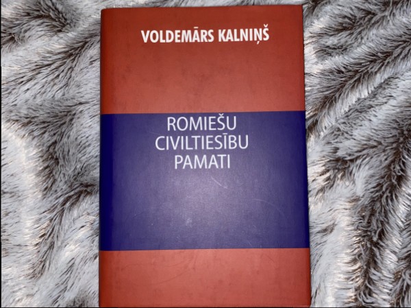 Romiešu civiltiesību pamati