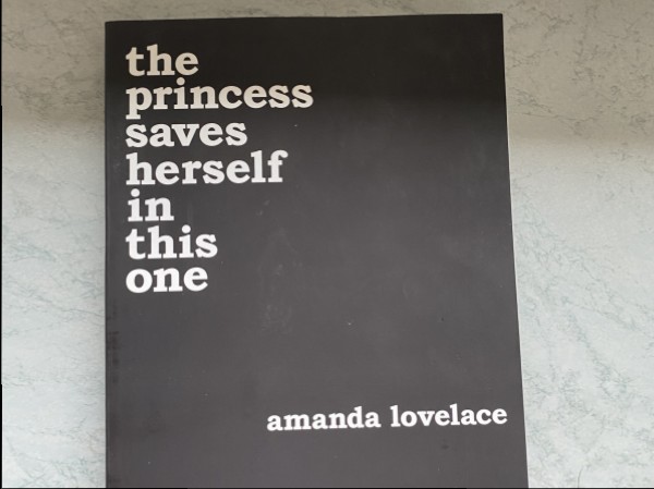 The princess saves herself in this one