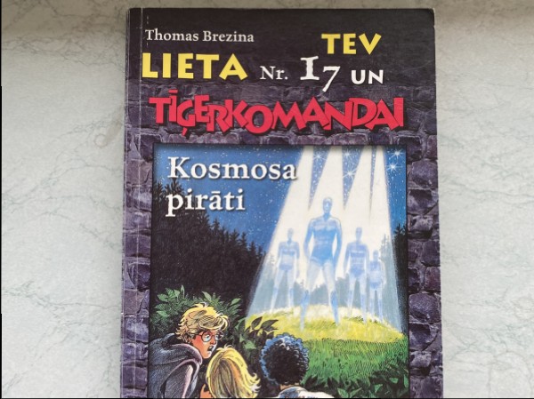 Lieta nr.17. Tev un Tīģerkomandai: Kosmosa pirāti
