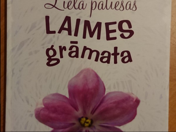 Lielas patiesas laimes grāmata
