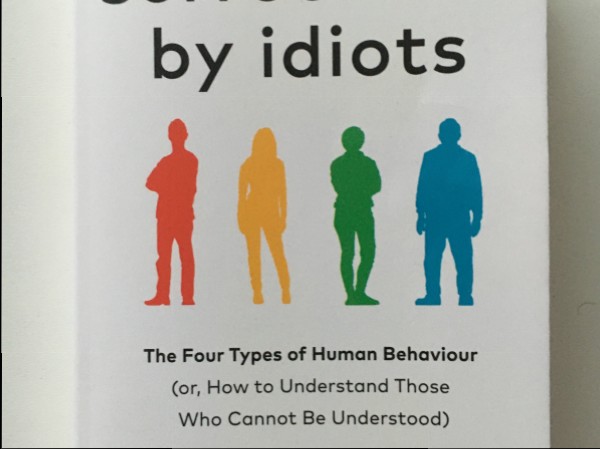 Surrounded by idiots