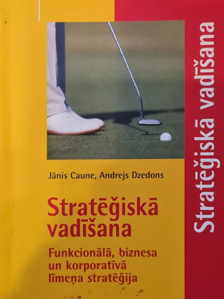 Stratēģiskā  vadīšana