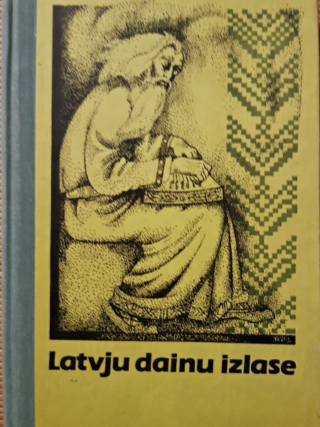 LATVJU DAINU IZLASE